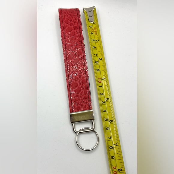 Wristlet Keychain, Wrist Lanyard Key Chain, Car Keychain and pendant - Picture 9 of 16